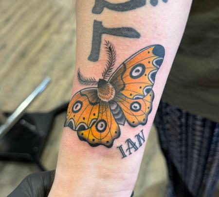tattoos/ - Moth Tattoo - 146354